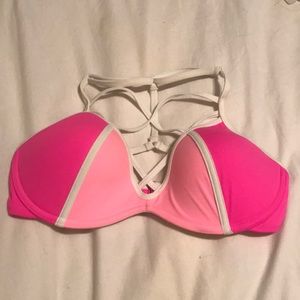 Victoria’s Secret Pink bathing suit top